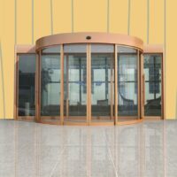 Automatic Curve Doors